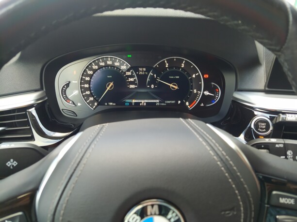 BMW 5 серия G30, 2018 г.