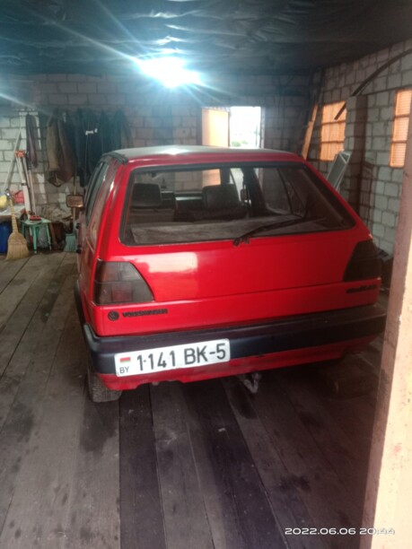 Volkswagen Golf II, 1984 г.