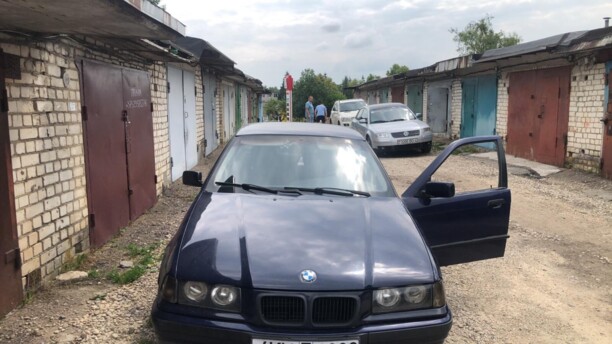BMW 3 серия E36, 1996 г.