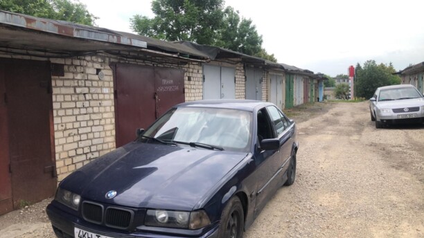 BMW 3 серия E36, 1996 г.