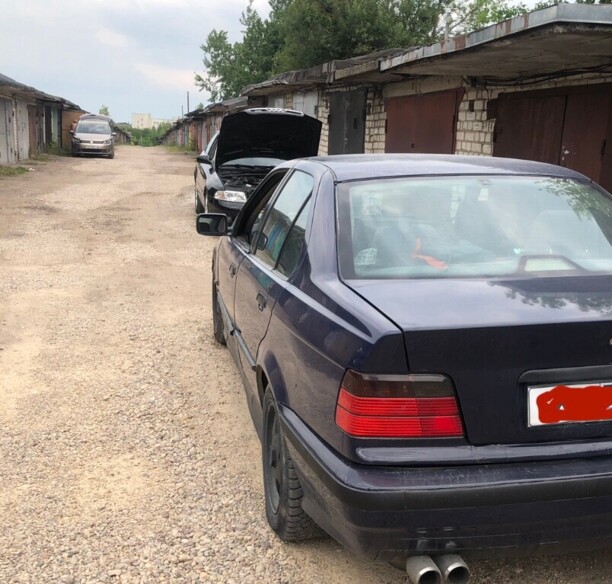 BMW 3 серия E36, 1996 г.