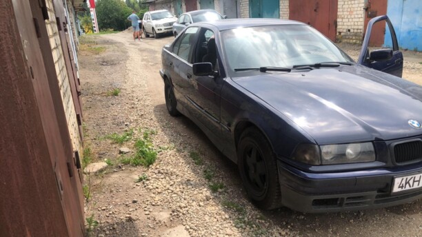 BMW 3 серия E36, 1996 г.