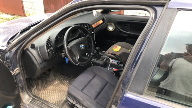 BMW 3 серия E36, 1996 г.