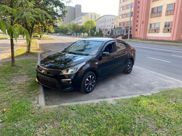 Kia Rio IV, 2017 г.