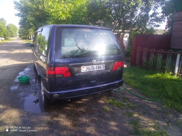 Peugeot 806 221, 7 мест, 1998 г.