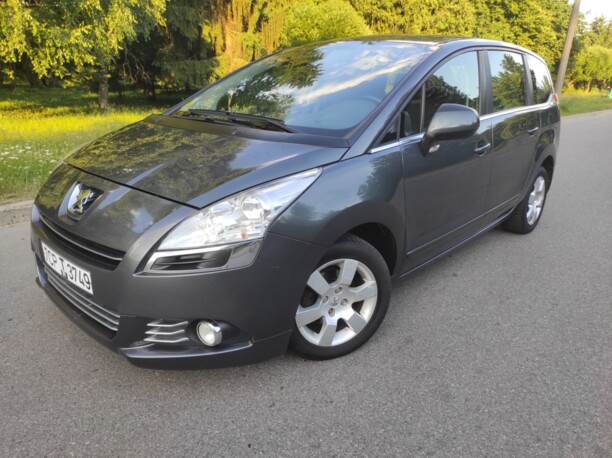 Peugeot 5008 I, 2009 г.