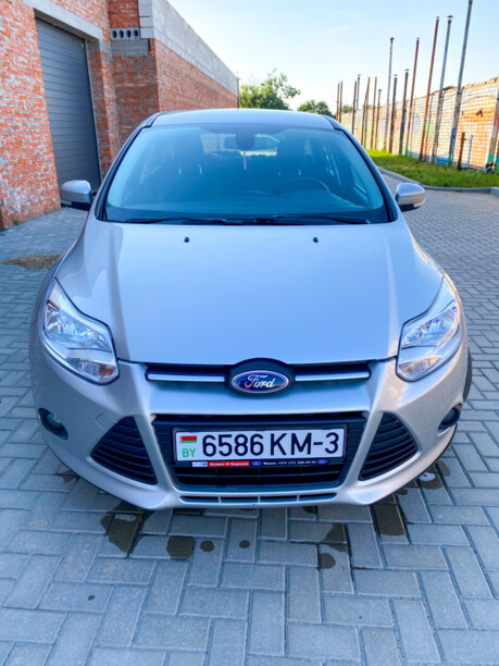 Ford Focus III, 2014 г.