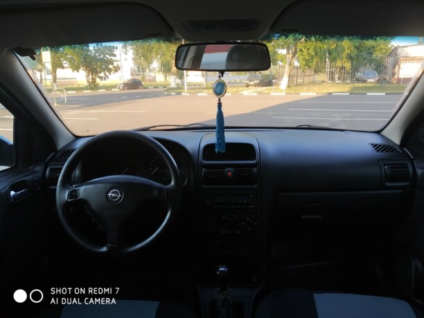 Opel Astra G, 2001 г.