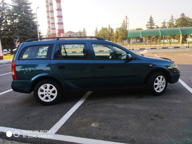 Opel Astra G, 2001 г.