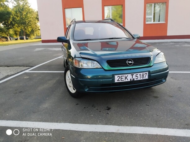 Opel Astra G, 2001 г.