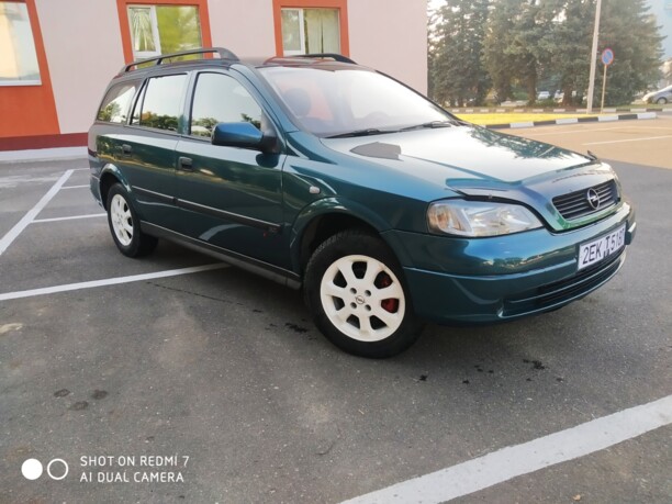Opel Astra G, 2001 г.