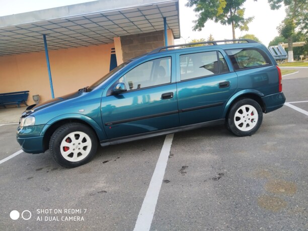 Opel Astra G, 2001 г.