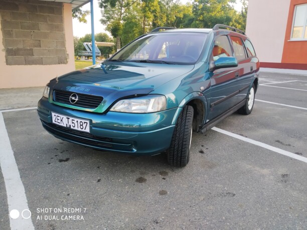 Opel Astra G, 2001 г.