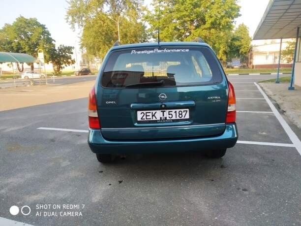 Opel Astra G, 2001 г.
