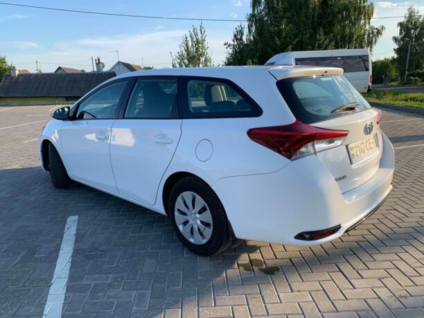 Toyota Auris II (E180) · Рестайлинг, 2017 г.