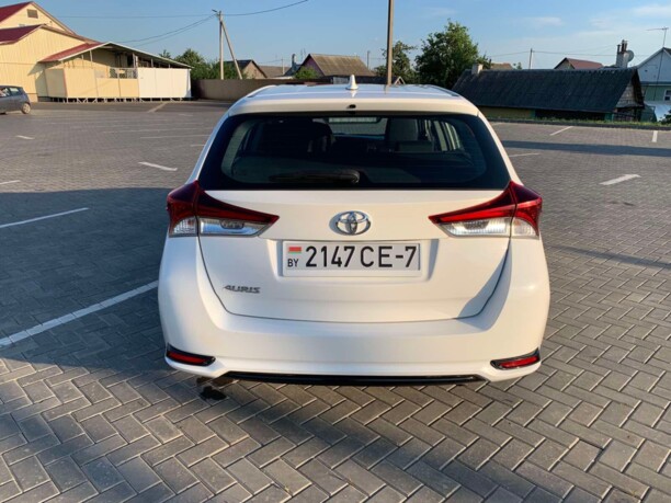 Toyota Auris II (E180) · Рестайлинг, 2017 г.