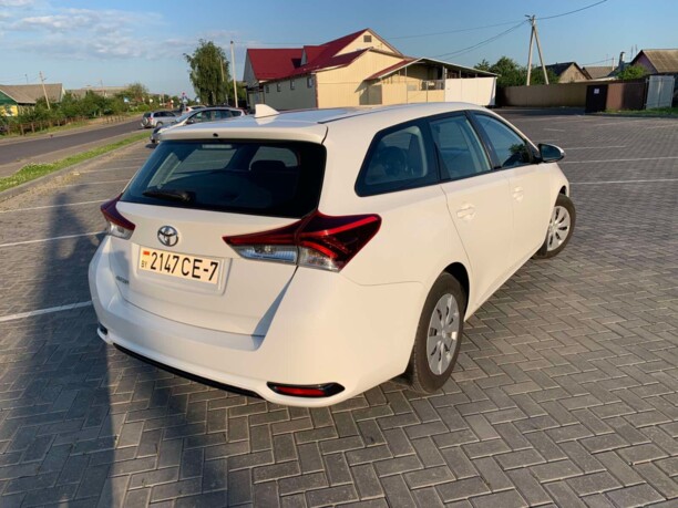 Toyota Auris II (E180) · Рестайлинг, 2017 г.