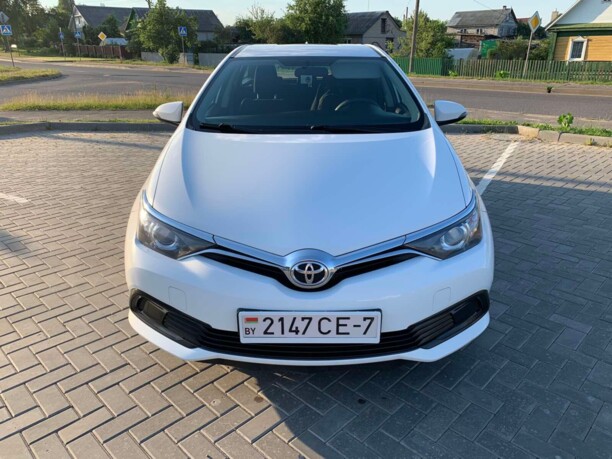 Toyota Auris II (E180) · Рестайлинг, 2017 г.