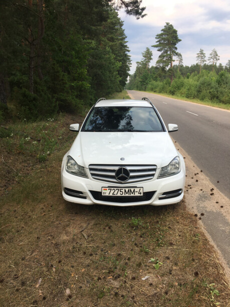 Mercedes-Benz C-Класс W204, S204 · Рестайлинг, 2014 г.