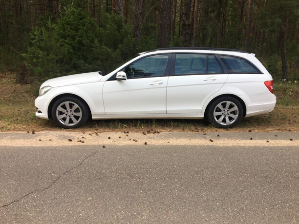 Mercedes-Benz C-Класс W204, S204 · Рестайлинг, 2014 г.