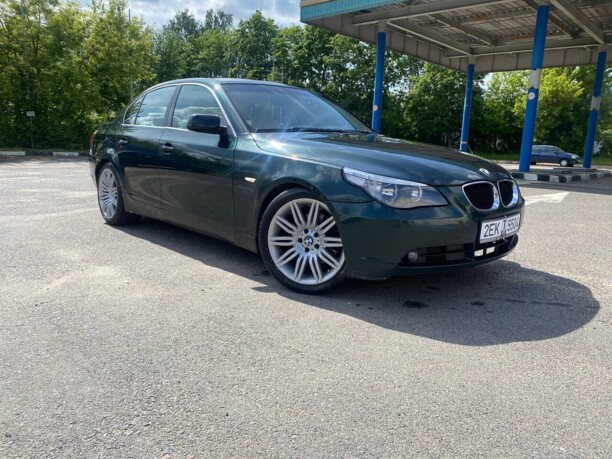 BMW 5 серия E60, E61, 2005 г.