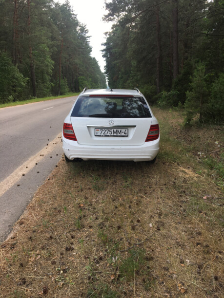 Mercedes-Benz C-Класс W204, S204 · Рестайлинг, 2014 г.