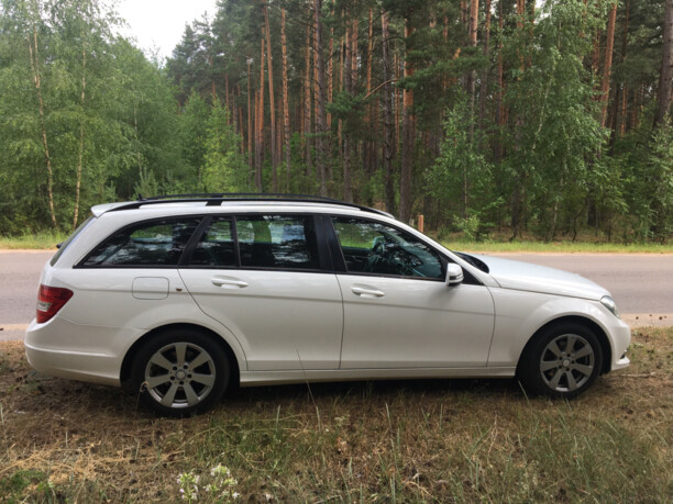 Mercedes-Benz C-Класс W204, S204 · Рестайлинг, 2014 г.