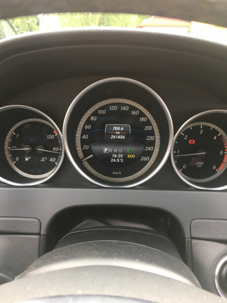 Mercedes-Benz C-Класс W204, S204 · Рестайлинг, 2014 г.