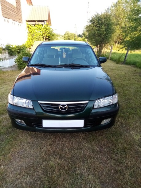 Mazda 626 GF · Рестайлинг, 2000 г.
