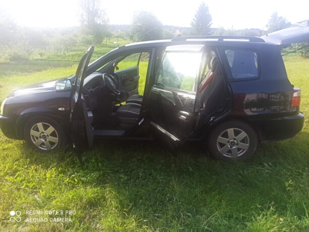 Kia Carens I · Рестайлинг, 2004 г.