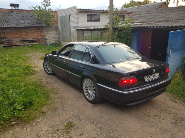 BMW 7 серия E38, 1997 г.