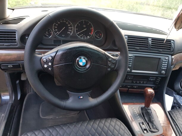 BMW 7 серия E38, 1997 г.