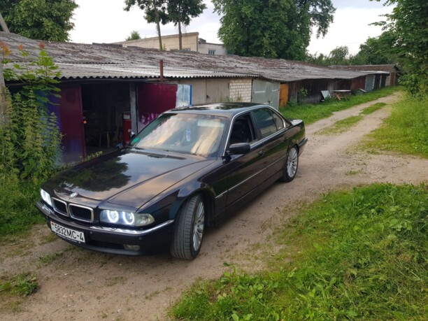 BMW 7 серия E38, 1997 г.