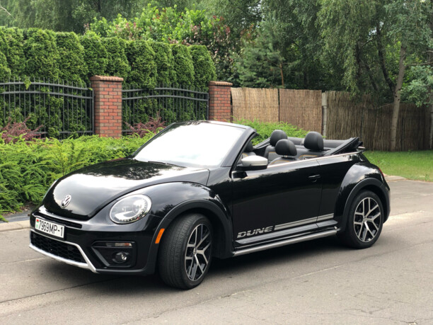 Volkswagen Beetle A5, 2017 г.