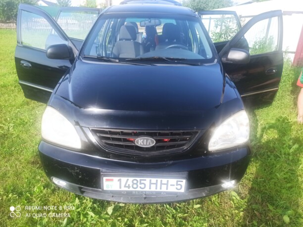 Kia Carens I · Рестайлинг, 2004 г.