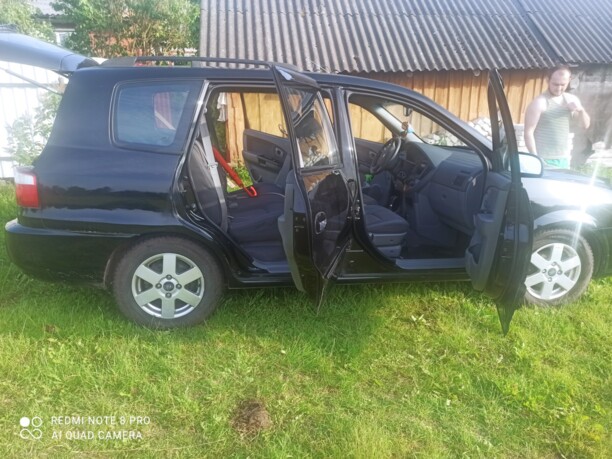 Kia Carens I · Рестайлинг, 2004 г.