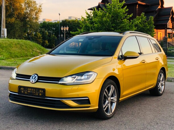 Volkswagen Golf VII · Рестайлинг, 2018 г.