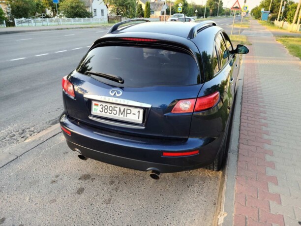 Infiniti FX I, 2004 г.