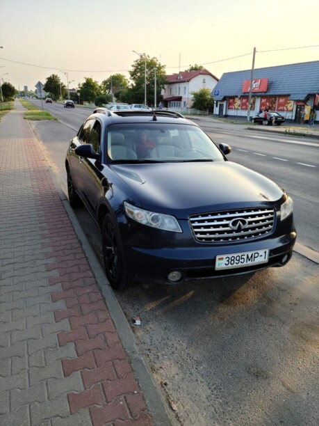 Infiniti FX I, 2004 г.