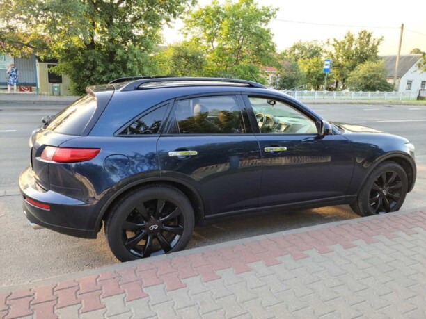 Infiniti FX I, 2004 г.