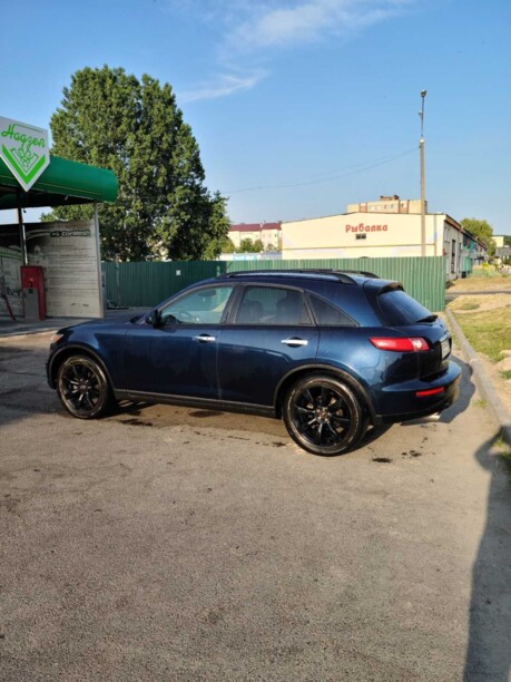 Infiniti FX I, 2004 г.