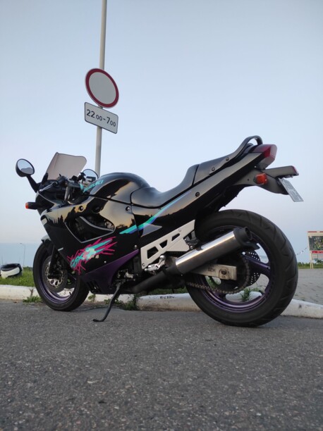 Suzuki GSX gsx600f, 1994 г.
