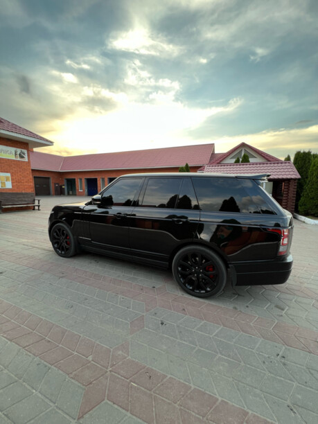 Land Rover Range Rover IV, 2014 г.