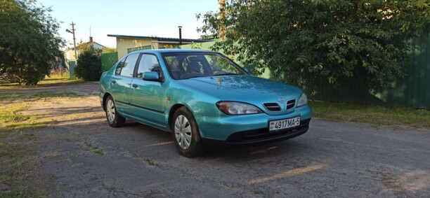 Nissan Primera P11 · Рестайлинг, 2000 г.