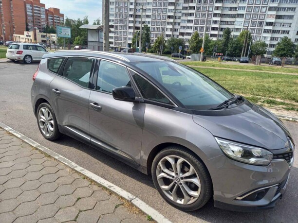 Renault Grand Scenic IV, 7 мест, 2017 г.