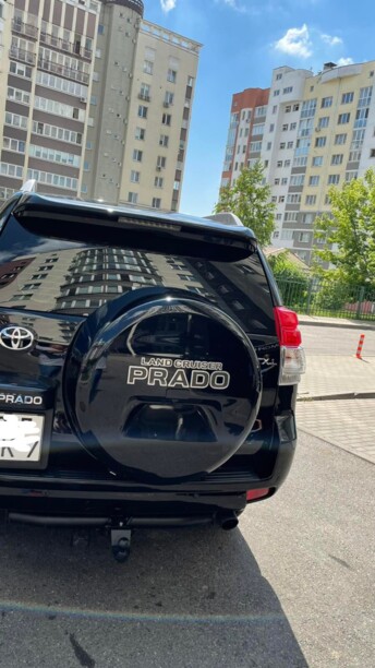 Toyota Land Cruiser Prado J150, 2011 г.