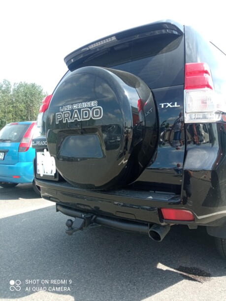 Toyota Land Cruiser Prado J150, 2011 г.