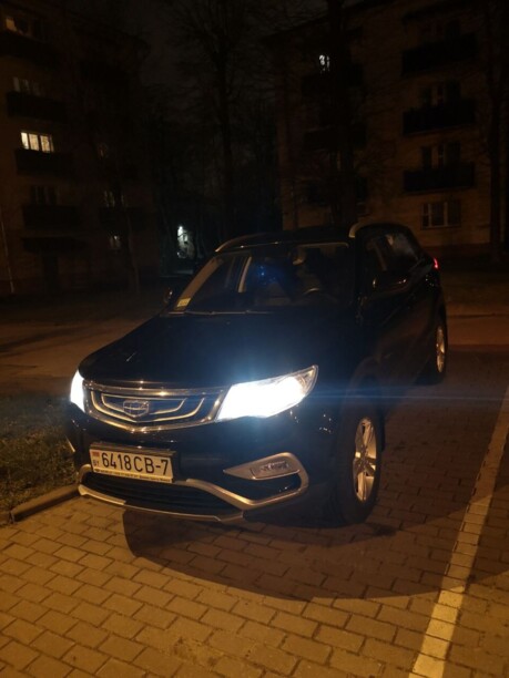 Geely Atlas, 2018 г.