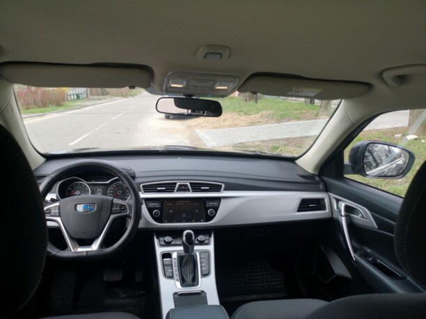 Geely Atlas, 2018 г.