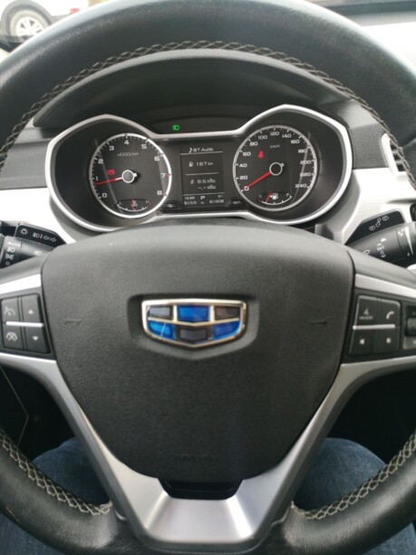 Geely Atlas, 2018 г.